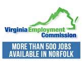 Posted Just posted. . Norfolk va jobs